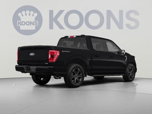 Agate Black Metallic 2022 Ford F-150 XLT