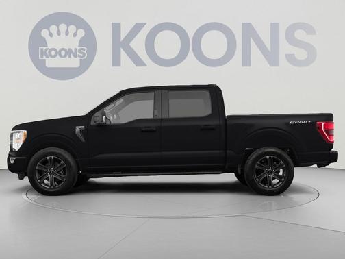 Agate Black Metallic 2022 Ford F-150 XLT