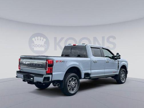 2025 Ford F-350 Platinum
