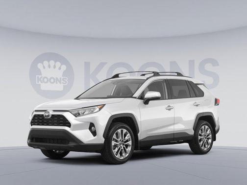 2020 Toyota RAV4 LE