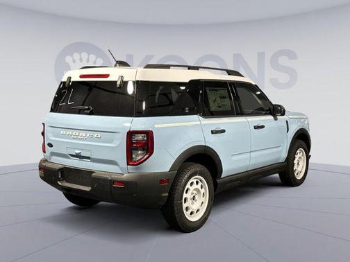 2025 Ford Bronco Sport Heritage