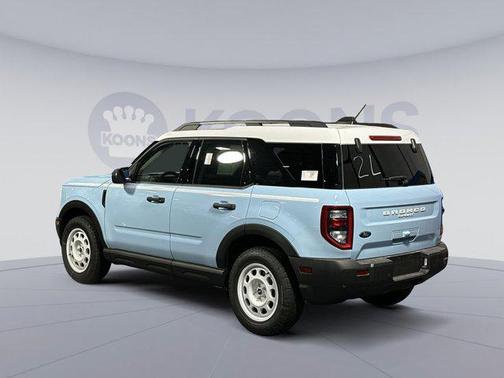 2025 Ford Bronco Sport Heritage