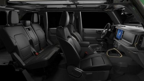 MARSH GRAY 2026 Ford Bronco Badlands