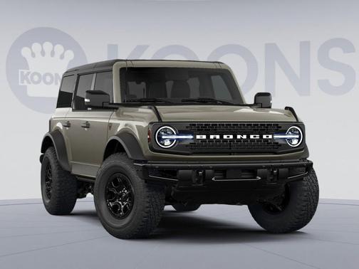 MARSH GRAY 2026 Ford Bronco Badlands