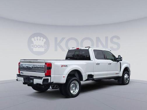 2025 Ford F-450 Platinum