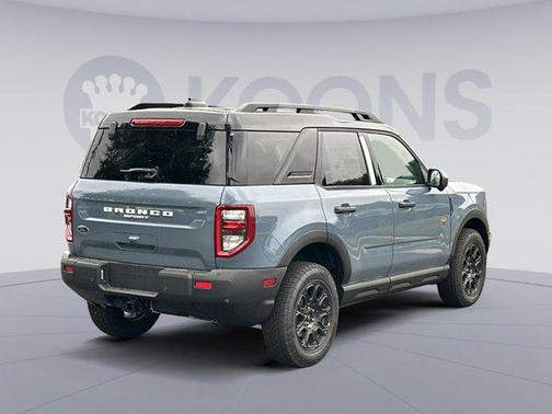 2025 Ford Bronco Sport Badlands