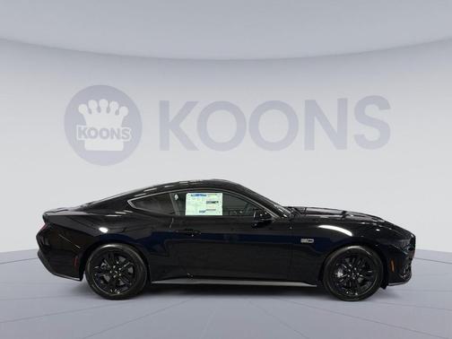 Shadow Black 2026 Ford Mustang GT