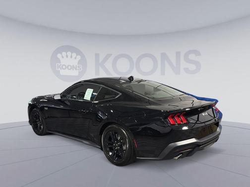 Shadow Black 2026 Ford Mustang GT