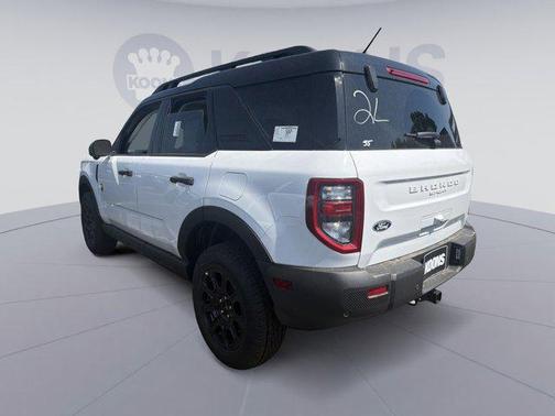 OXFORD WHITE 2026 Ford Bronco Sport Badlands