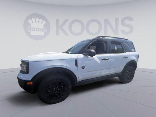 OXFORD WHITE 2026 Ford Bronco Sport Badlands