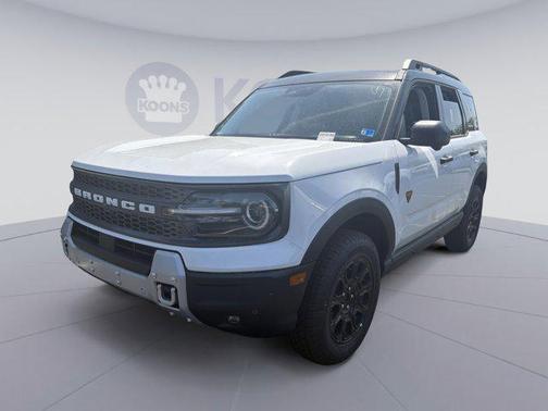 OXFORD WHITE 2026 Ford Bronco Sport Badlands