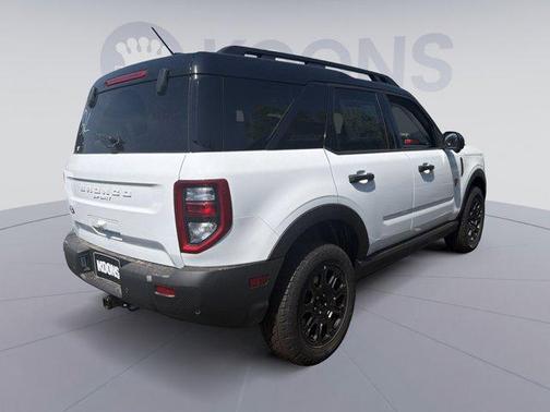 OXFORD WHITE 2026 Ford Bronco Sport Badlands