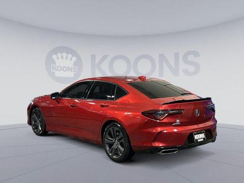 2022 Acura TLX A-Spec