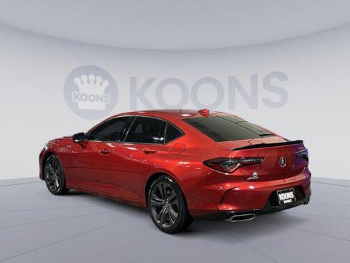 2022 Acura TLX A-Spec