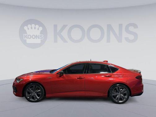 2022 Acura TLX A-Spec