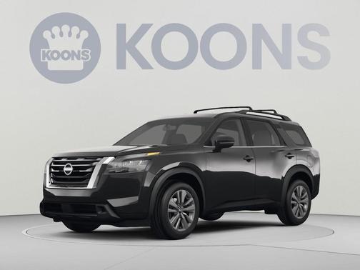 Super Black 2022 Nissan Pathfinder SL 4WD