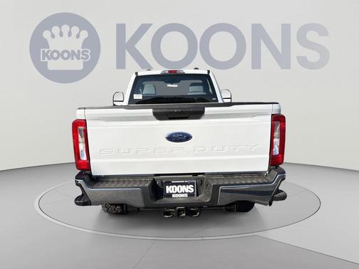 OXFORD WHITE 2026 Ford F-350 XL