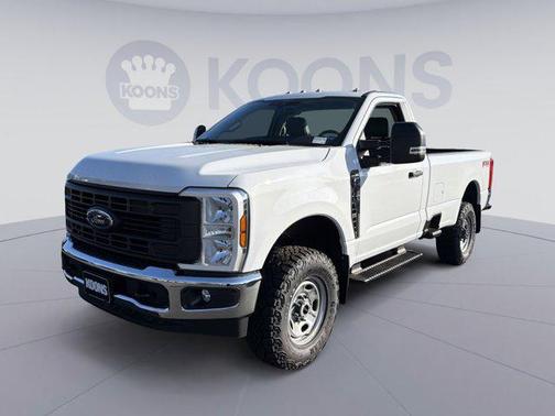 Oxford White 2026 Ford F-350 XL