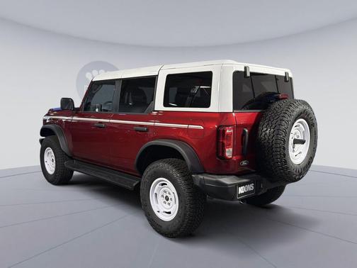 RUBY RED MET TNTD CLEARCOAT 2026 Ford Bronco Heritage Edition