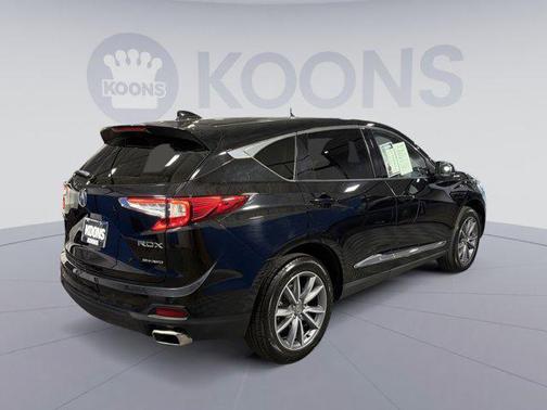 Majestic Black Pearl 2023 Acura RDX Technology Package