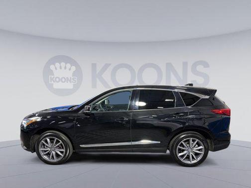 Majestic Black Pearl 2023 Acura RDX Technology Package