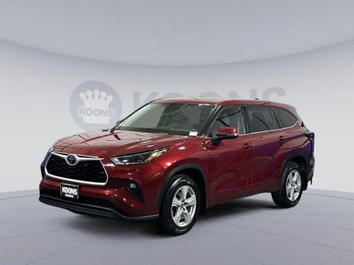 2021 Toyota Highlander LE