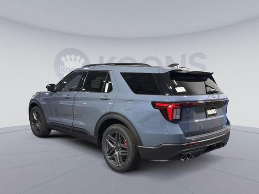 VAPOR BLUE 2026 Ford Explorer ST