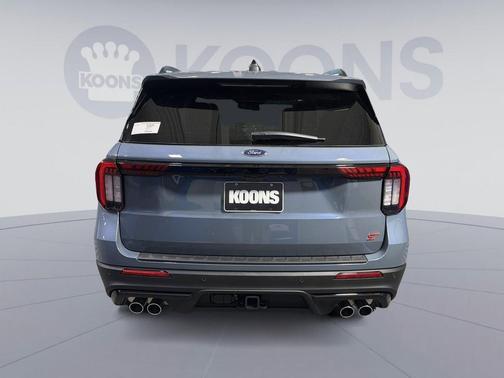 VAPOR BLUE 2026 Ford Explorer ST