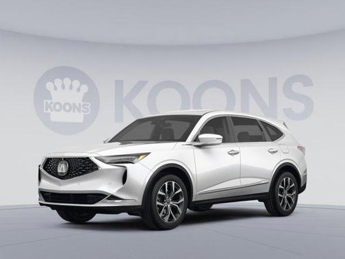 Platinum White Pearl 2023 Acura MDX Technology Package