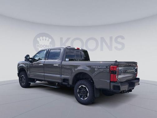 MARSH GRAY 2026 Ford F-350 Platinum