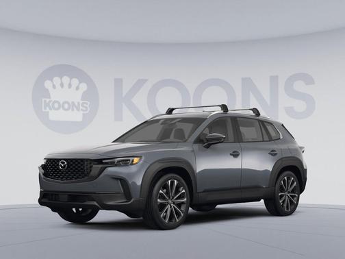 Machine Gray Metallic 2024 Mazda CX-50 2.5 S Premium Plus Package