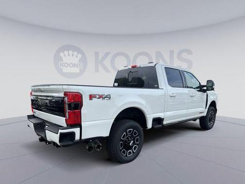 STAR WHITE 2026 Ford F-250 Platinum