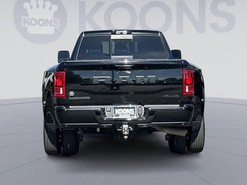 2025 RAM 3500 Laramie Mega Cab 4x4 6'4' Box