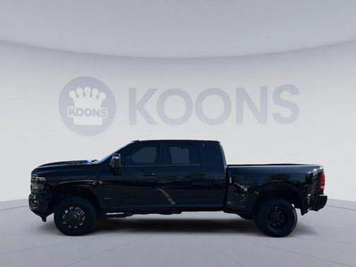 2025 RAM 3500 Laramie Mega Cab 4x4 6'4' Box