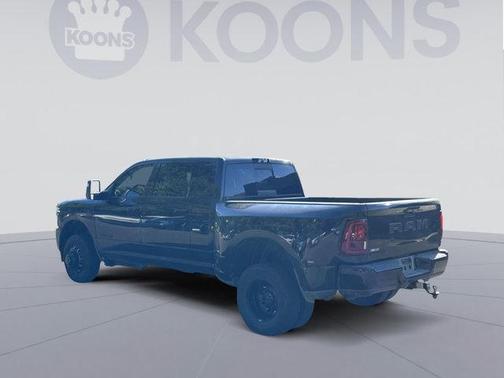 2025 RAM 3500 Laramie Mega Cab 4x4 6'4' Box