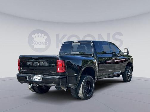2025 RAM 3500 Laramie Mega Cab 4x4 6'4' Box