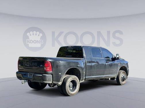 2025 RAM 3500 Laramie Mega Cab 4x4 6'4' Box