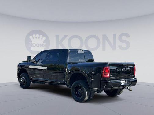 2025 RAM 3500 Laramie Mega Cab 4x4 6'4' Box