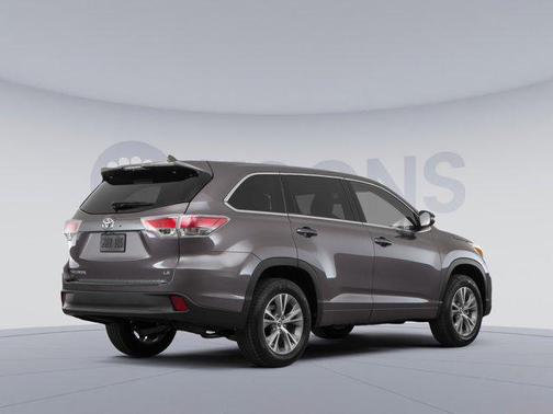Predawn Gray Mica 2016 Toyota Highlander XLE