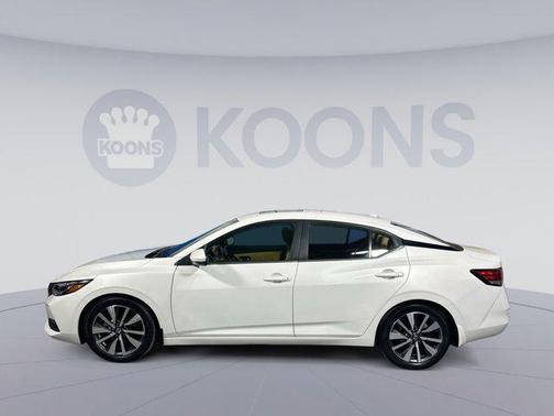 2020 Nissan Sentra SV