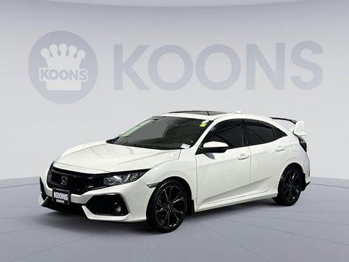 2017 Honda Civic EX