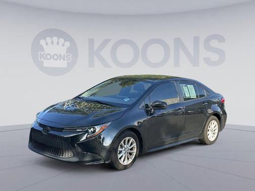 2021 Toyota Corolla LE