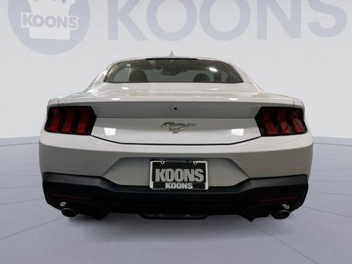 OXFORD WHITE 2026 Ford Mustang EcoBoost