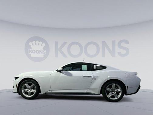 OXFORD WHITE 2026 Ford Mustang EcoBoost