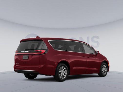 Velvet Red Pearlcoat 2023 Chrysler Pacifica Touring L