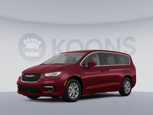 Velvet Red Pearlcoat 2023 Chrysler Pacifica Touring L