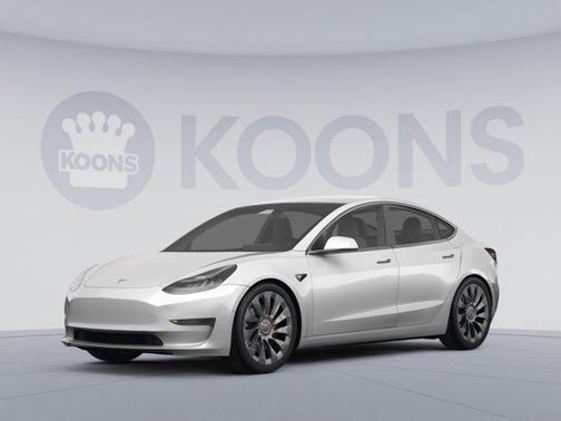 2021 Tesla Model 3 Performance