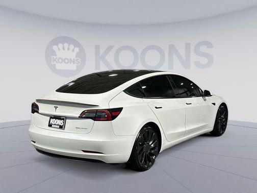 2021 Tesla Model 3 Performance