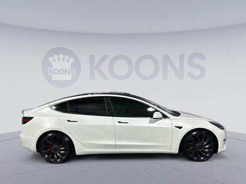 2021 Tesla Model 3 Performance