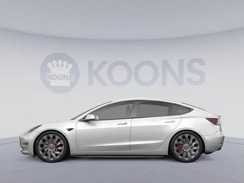 2021 Tesla Model 3 Performance